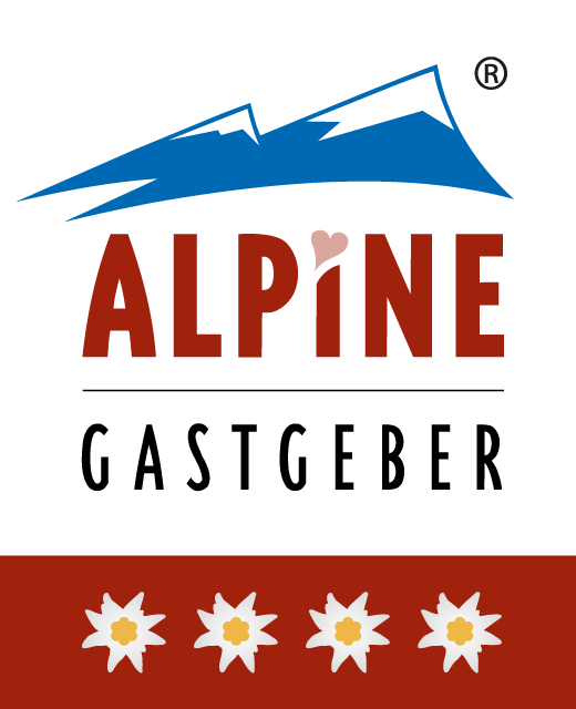 Alpine Gastgeber Edelweis Badge 4